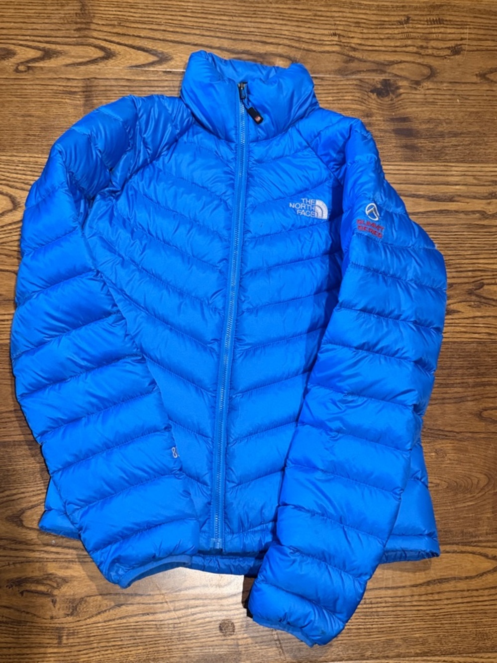 The North Face women’s summit series 800 puffer down jacket coat sz small